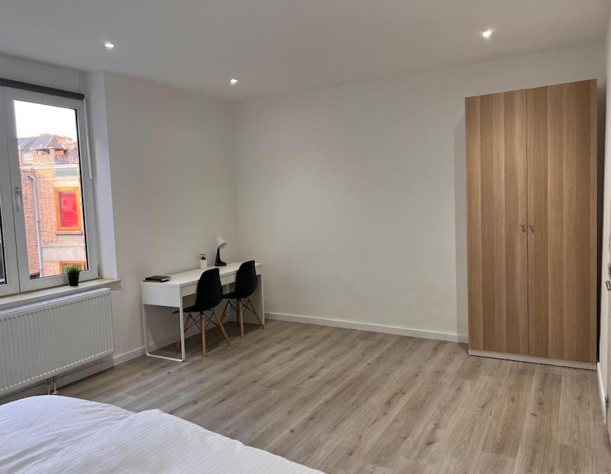 White Apartment, 2 Chambre-Arrivee Autonome-Wifi Rapide لييج المظهر الخارجي الصورة